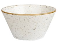 Stonecast Barley White ramequin ivoire 34 cl ø 12,1 cm
