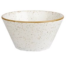 Stonecast Barley White ramequin ivoire 34 cl ø 12,1 cm