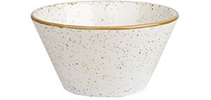 Stonecast Barley White ramequin ivoire 34 cl ø 12,1 cm