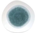 Raku Topaz assiette plate ø 26,4 cm