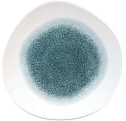 Raku Topaz assiette plate ø 26,4 cm