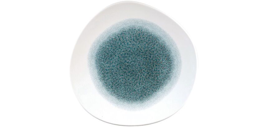 Raku Topaz assiette plate ø 26,4 cm