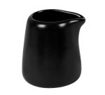 saucière trapèze noire 9 cl