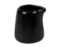 saucière trapèze noire 9 cl