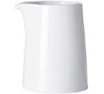 saucière trapèze blanche 9 cl