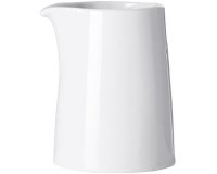saucière trapèze blanche 9 cl