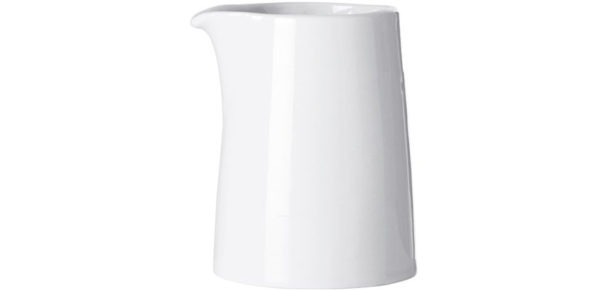 saucière trapèze blanche 9 cl