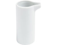 crémier droit blanc 6,5 cl ø 4 cm