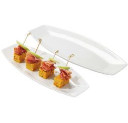 Kayuko plat oblong 40 x 18 cm