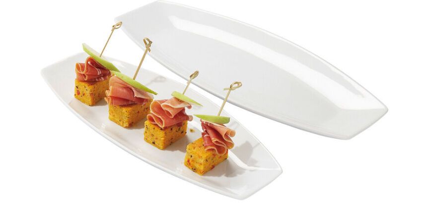 Kayuko plat oblong 40 x 18 cm