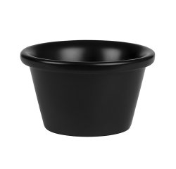 Now'o ramequin noir en porcelaine 7,5 cl ø 7,7 cm