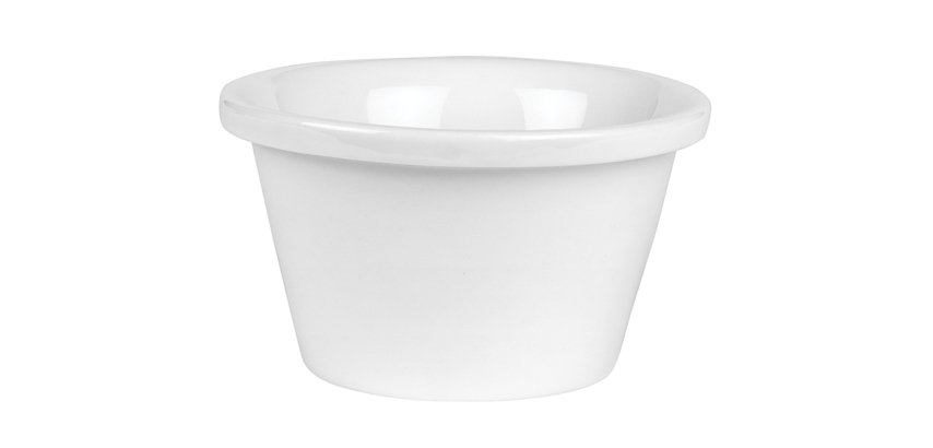 Now'o ramequin blanc en porcelaine 7,5 cl ø 7,7 cm