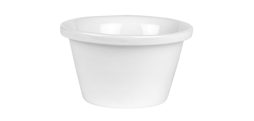 Now'o ramequin blanc en porcelaine 7,5 cl ø 7,7 cm