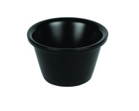 Now'o ramequin noir en porcelaine 4,5 cl ø 6 cm