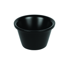 Now'o ramequin noir en porcelaine 4,5 cl ø 6 cm