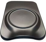 Burger chic assiette noire 32,9 x 21,9 cm