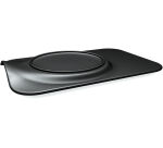 Burger chic assiette noire 32,9 x 21,9 cm