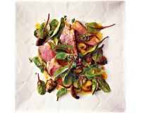 Mozaik assiette carrée 30 x 30 cm