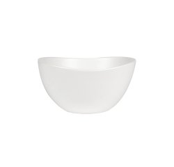 Wavy coupelle blanche 10x9,8x5,7 cm