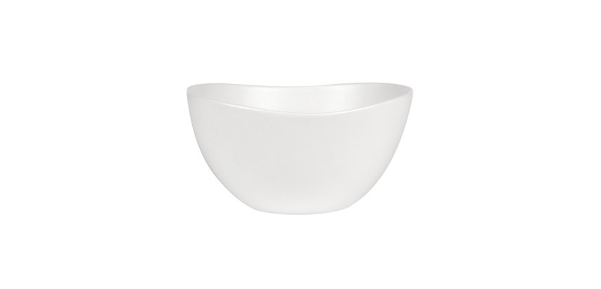 Wavy coupelle blanche 10x9,8x5,7 cm