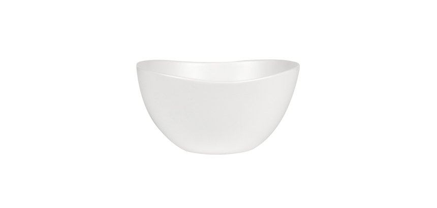 Wavy coupelle blanche 10x9,8x5,7 cm