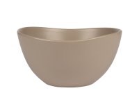 Wavy coupelle sable 12,3x11,7x7 cm