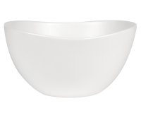 Wavy coupelle blanche 14,5x14x7,5 cm