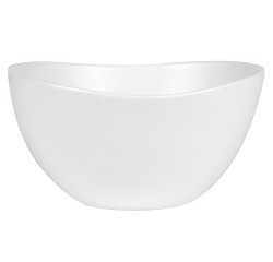 Wavy coupelle blanche 14,5x14x7,5 cm