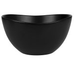 Wavy coupelle noire 14,5x14x7,5 cm