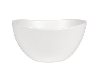Wavy coupelle blanche 12,3x11,7x7 cm