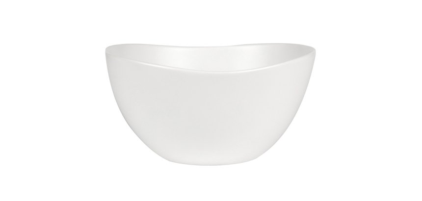 Wavy coupelle blanche 12,3x11,7x7 cm