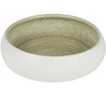Saveurs bol blanc/olive ø 19,5 cm