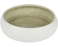 Saveurs bol blanc/olive ø 19,5 cm