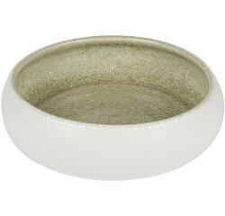 Saveurs bol blanc/olive ø 19,5 cm