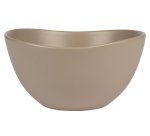 Wavy coupelle sable  14,5x14x7,5 cm