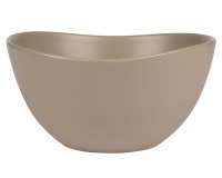 Wavy coupelle sable  14,5x14x7,5 cm