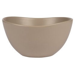Wavy coupelle sable  14,5x14x7,5 cm