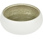 Saveurs bol blanc/olive ø 11,5 cm