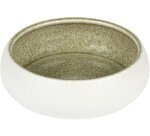 Saveurs bol blanc/olive ø 14,5 cm