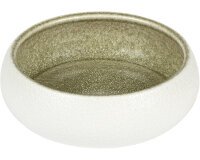 Saveurs bol blanc/olive ø 14,5 cm