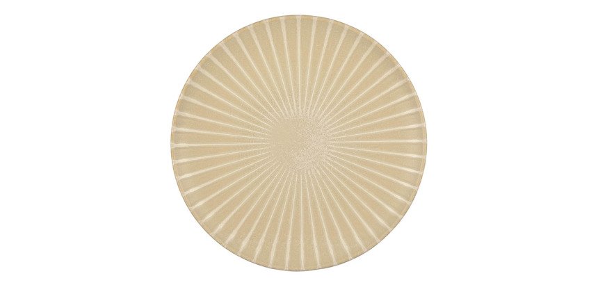Ephyre assiette plate ø 27 cm