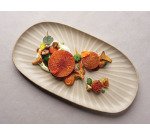 Ephyre plat rectangulaire 30 x 15,5 cm