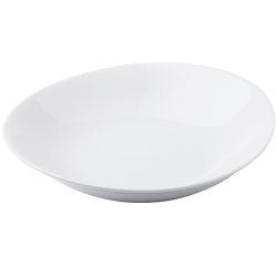 Eo assiette ovale creuse ø 21 cm