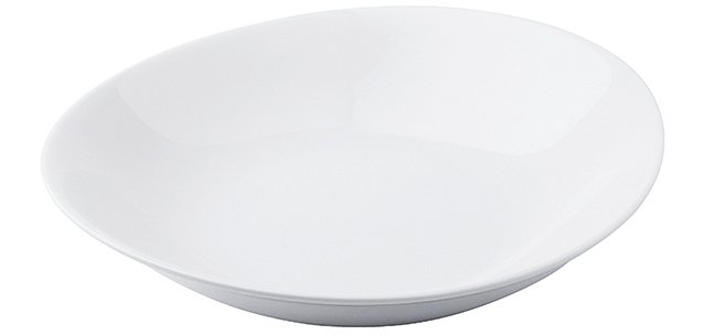 Eo assiette ovale creuse ø 21 cm