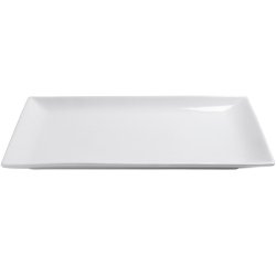 Clélia assiette plate rectangulaire 30 x 20 cm