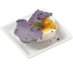 Clélia assiette plate carrée 21 x 21 cm