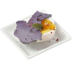 Clélia assiette plate carrée 21 x 21 cm