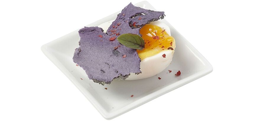 Clélia assiette plate carrée 21 x 21 cm