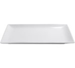 Clélia assiette plate rectangulaire 35 x 23 cm