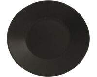 Kuro assiette noire ronde ø 27,5 cm